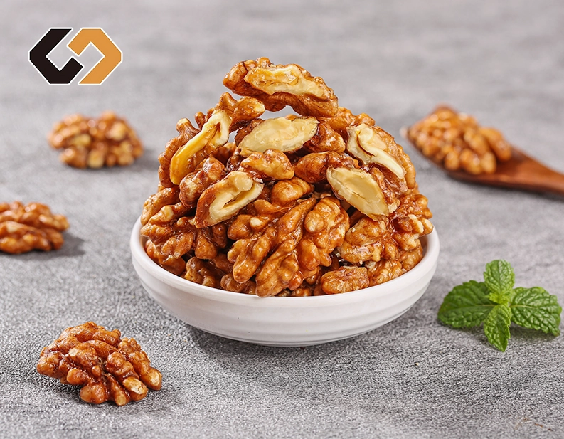 Sugar Coated Walnut Kernels